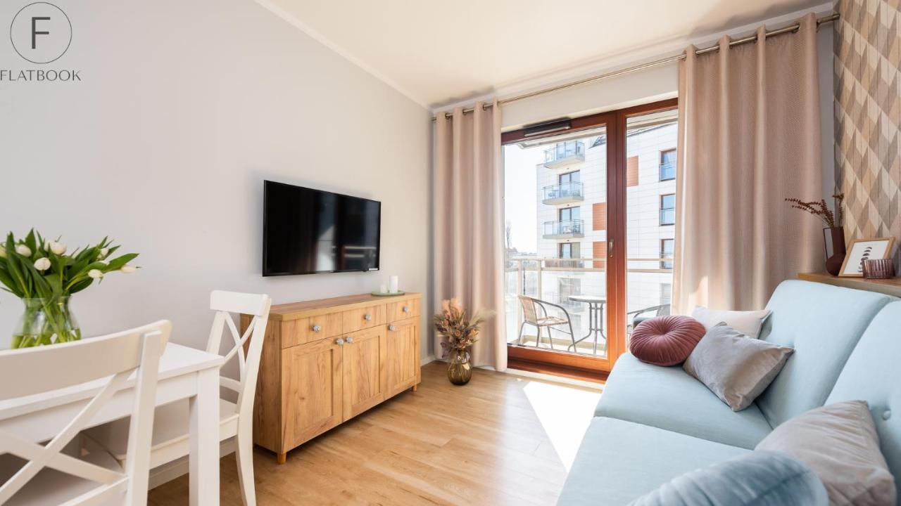 City Center Spa Apartments Jaglana 6A With Parking Gdansk Exterior photo