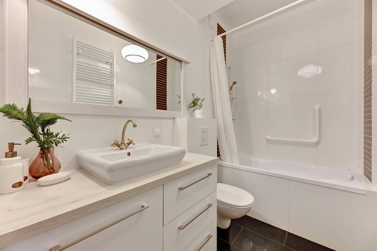 City Center Spa Apartments Jaglana 6A With Parking Gdansk Exterior photo