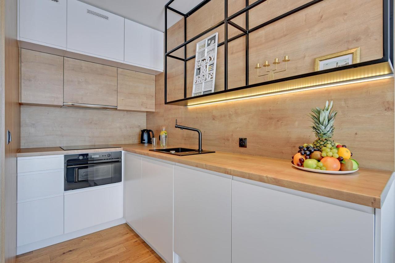 City Center Spa Apartments Jaglana 6A With Parking Gdansk Exterior photo
