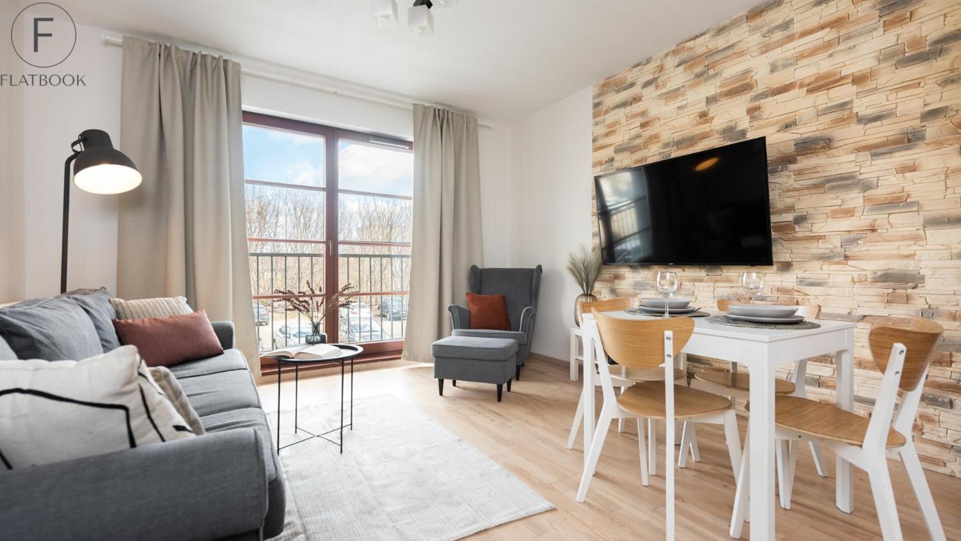 City Center Spa Apartments Jaglana 6A With Parking Gdansk Exterior photo