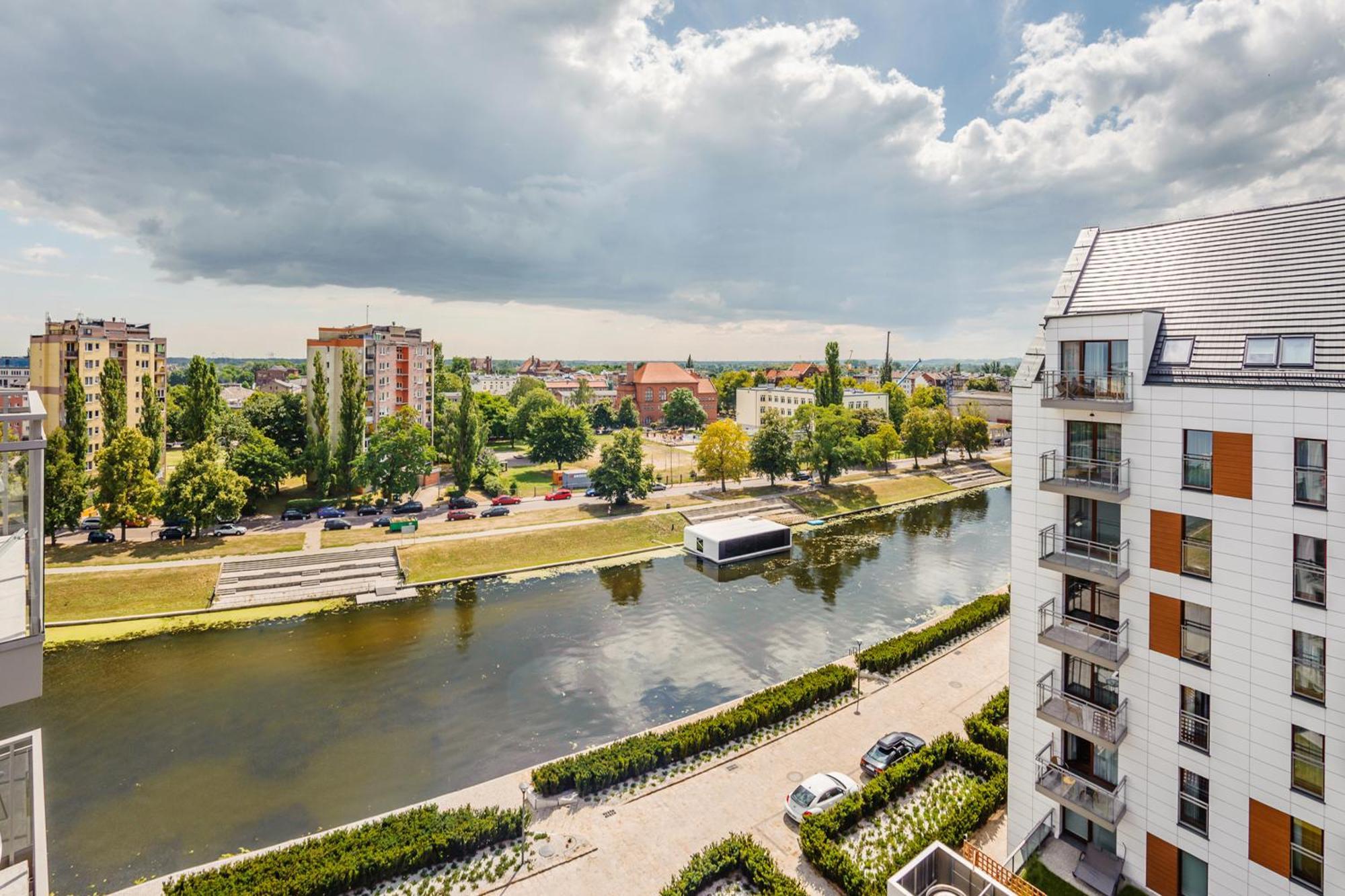 City Center Spa Apartments Jaglana 6A With Parking Gdansk Exterior photo